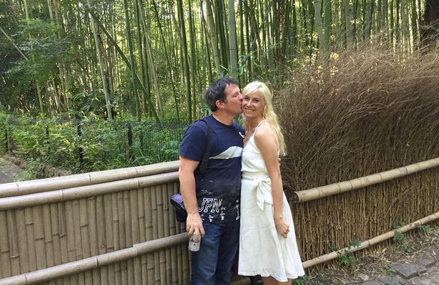 Arashiyama Bamboo Forest & Sagano Tour with Licensed Guide