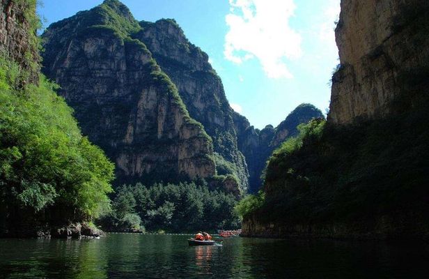 Longqing Gorge Self- Guide Day Trip with English Speaking Driver Service