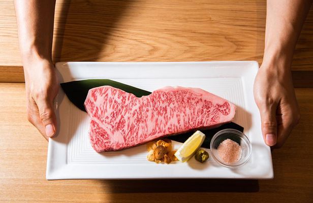 Savor Wagyu & Sake Pairing in Shinjuku