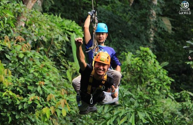 Flying Hanuman Ziplines Adventure Tour