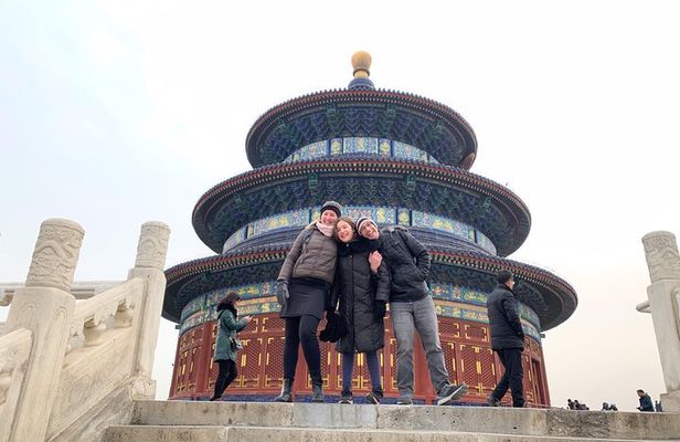 Private Day to T-Square, Forbidden city, Temple of heaven, Summer palace Tour