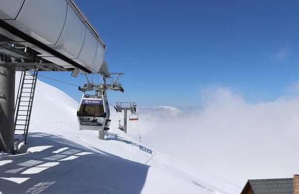 Medeu and Shymbulak ski resort private excursion