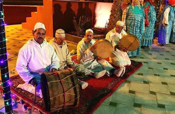 Marrakech Berber Night with dinner & show