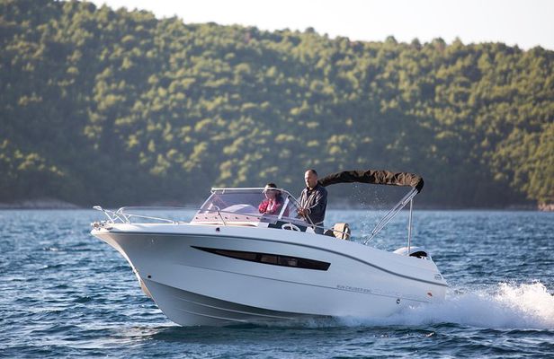 Elaphiti Islands 6 Hours Private Speedboat Tour