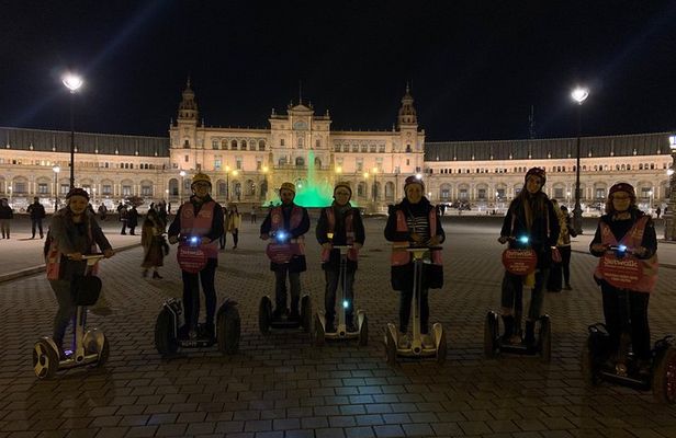 Seville Segway Night Experience