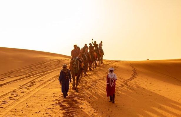 4 Days from fez to Marrakech via Merzouga Desert Tour