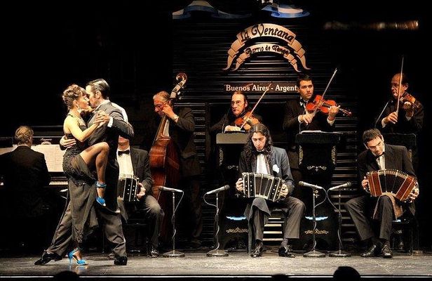 Entrance Ticket to La Ventana Tango Show with Optional Dinner