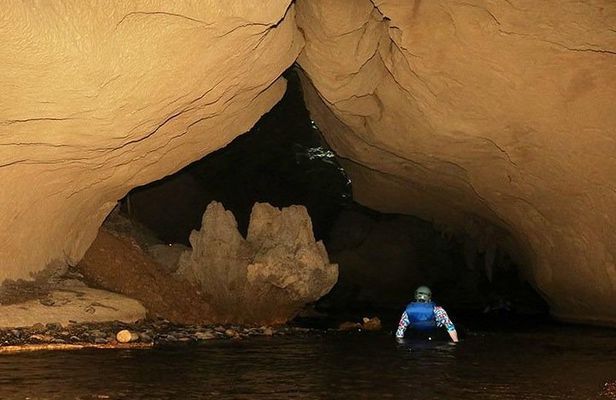 Cave Tubing at Saint Herman's Cave