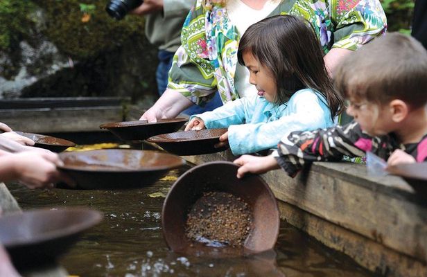 Historic Gold Panning Adventure & Salmon Bake