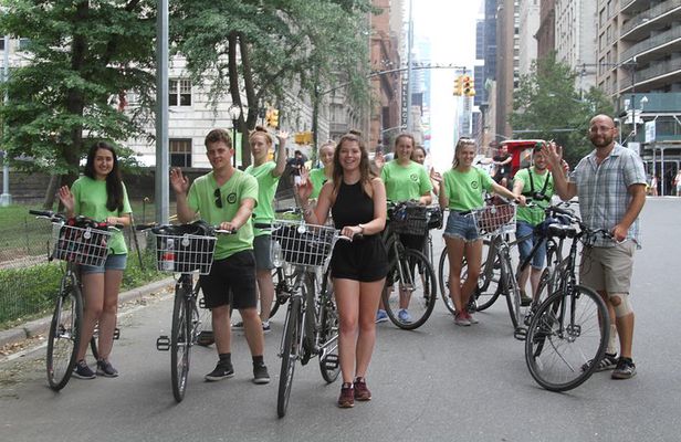 Central Park Private Bike Tour