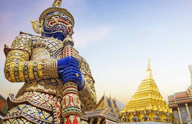 Bangkok Airport Layover Special : Best of Thailand 8 Hours Tour