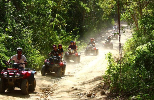 ATV Jungle and Rio Tour