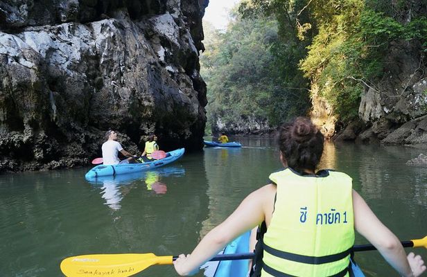 Half-Day Sea Kayaking Adventure in Ao Thalane Bay from Krabi