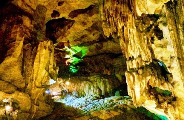 Ipoh Caves, Heritage And Cave Temple Tour