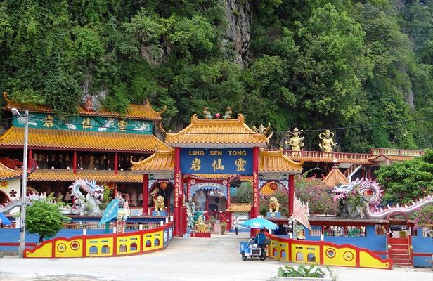 Ipoh Caves, Heritage And Cave Temple Tour From Kuala Lumpur
