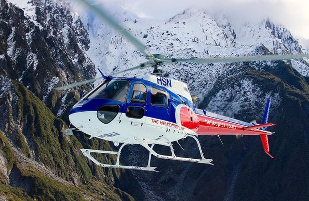 Franz Josef Mountain Scenic Spectacular Helicopter Flight