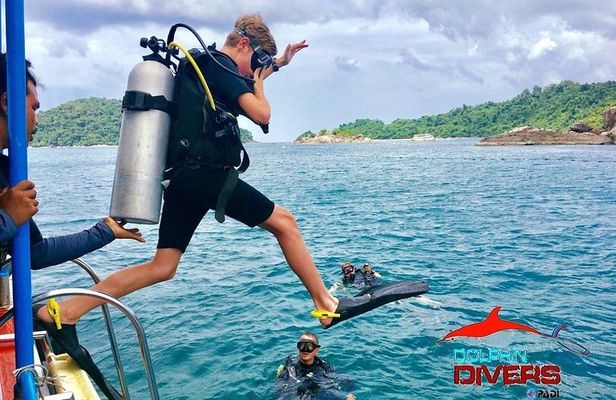 1-Day Discover Scuba Diving (no pool session / 2 dives) in Koh Chang