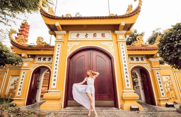 ️ Hanoi Instagram Tour: Most Famous Spots (Private & All-Inclusive)