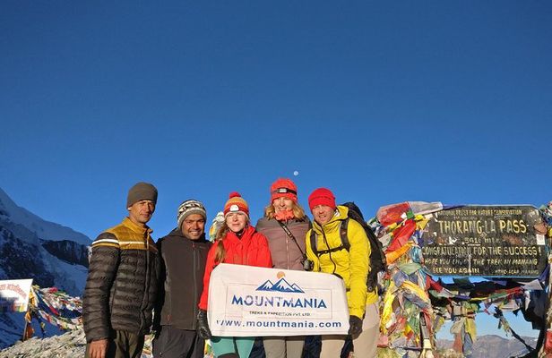 Annapurna Circuit Trek