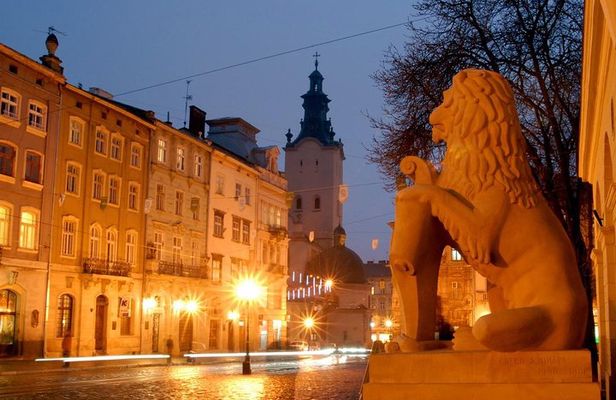 Walking tour "Discover Lviv"