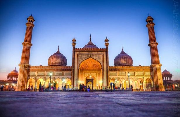 Old Delhi Tour with Heritage walk - Through the beautiful lanes