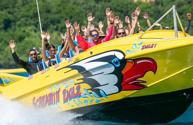 High Speed Harbor Tour from Charlotte Amalie Cruise Port