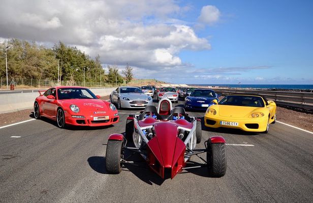 Supercar Experiences on the Circuit of Maspalomas