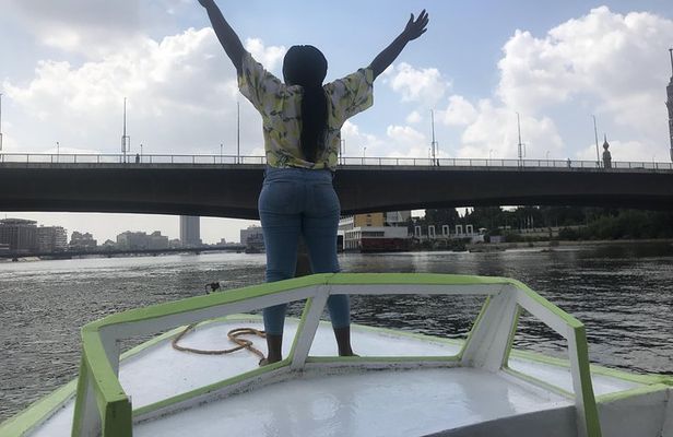 Felucca Ride on The Nile In Cairo