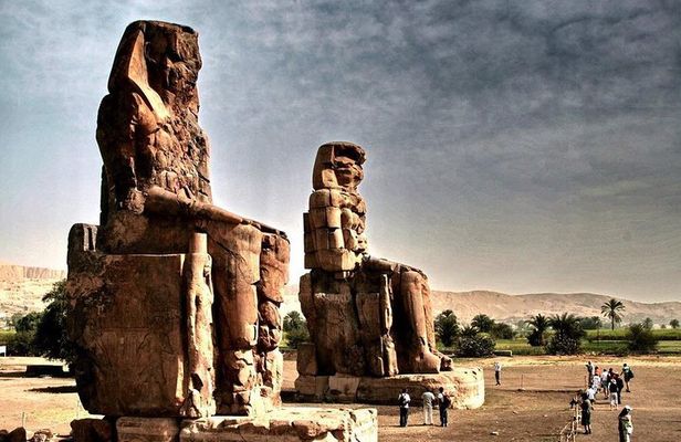Luxor Day Tour,Kings Valley,Karnak, Felucca,And More Including Flight from Cairo