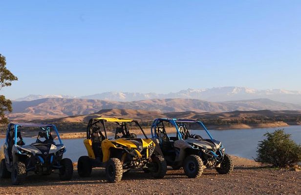 Half day Buggy in Agafay desert