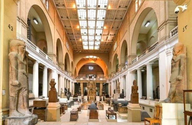 2 Day Tour to Cairo by Air from Hurghada