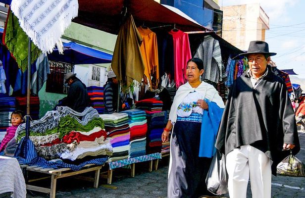 Otavalo, Cuicocha Lake or Peguche waterfall from Quito - Private