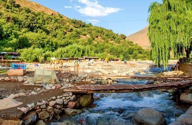 Day Trip To Ourika Valley