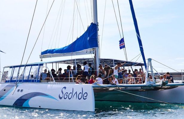 Lounge Catamaran SODADE Half-Day