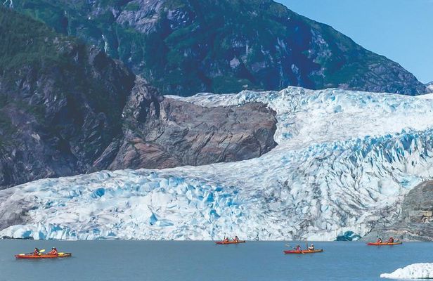 Mendenhall Lake Kayak Tour