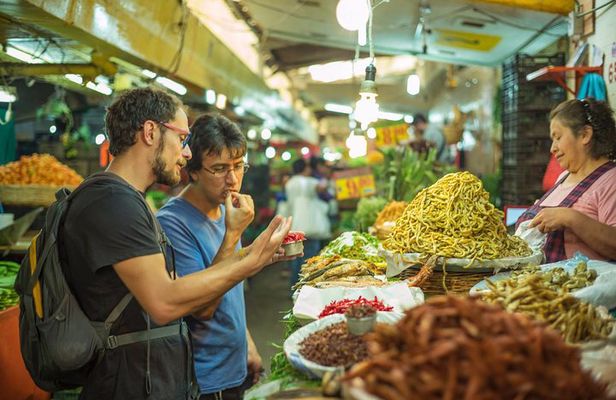 Playa del Carmen Foodies Delight Private Food Market Tour and Lunch