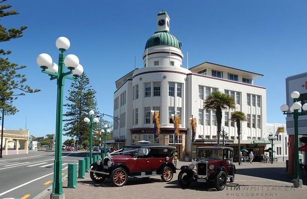 Napier Shore Excursion: City Sights and Hawke's Bay Tour