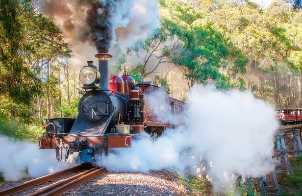 [PRIVATE TOUR] Puffing Billy and Dandenong Mountains