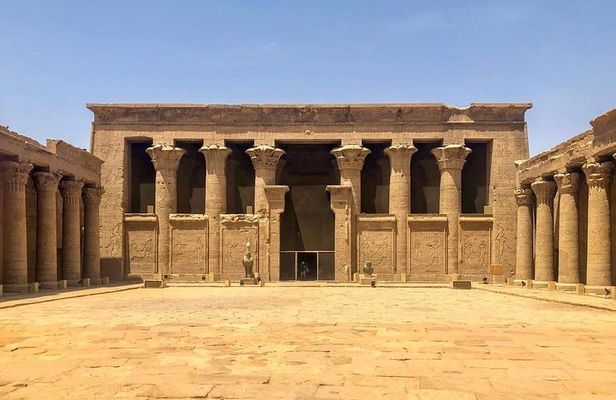 non shopping day tour to Edfu, komombo& Esna temple from Luxor