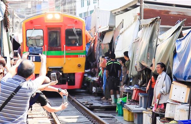 Maeklong Railway Market, Tha Kha Floating Market And The Hidden Gems