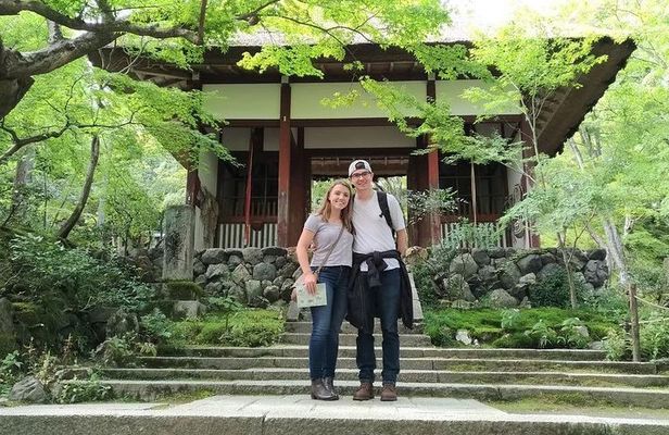 Kyoto Arashiyama Customized Private Tour with Licensed Guide