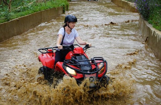 Quad Ride and Ubud Tour