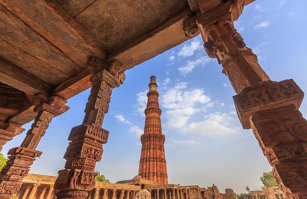 Private Tour: Old & New Delhi Sightseeing Tour