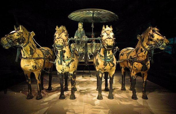 Terracotta Warriors Museum Ticket with Professional English-speaking tour guide