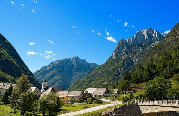 Rafting experience on Soča river from Ljubljana