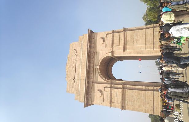 Half Day Private Delhi City Tour With Entrance Fees