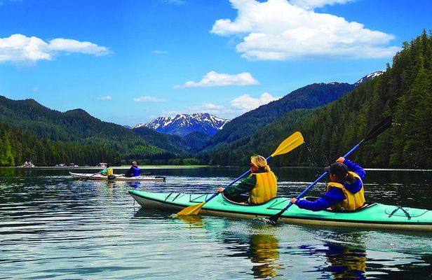 Sitka Boat and Sea Kayaking Adventure