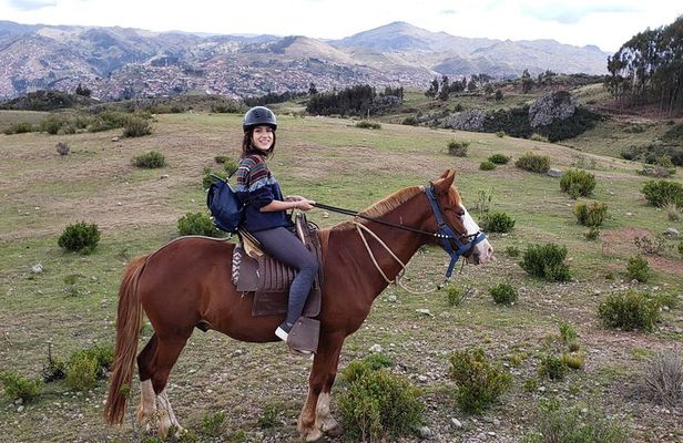Horse Riding to the Temple of the Moon + Guided Visit to Sacsayhuaman - Cusco