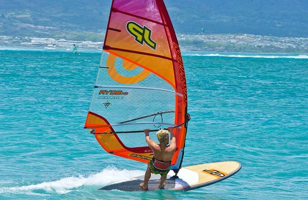 Windsurfing with Miami Watersports