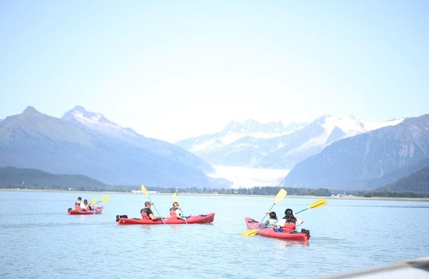 Mendenhall Glacier View Sea Kayaking